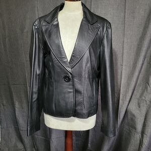 Colebrook Leather Jacket Large